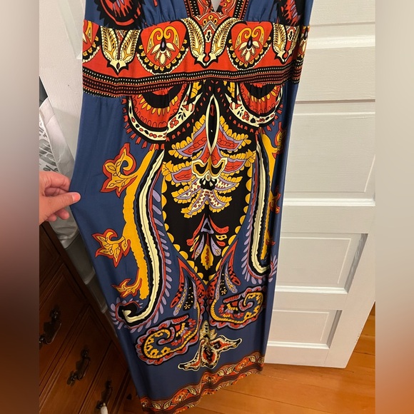 Colorful Bohemian Angie Maxi Dress - Picture 2 of 6